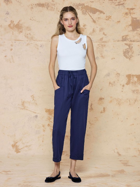 COTTON KUMAŞ PANTOLON