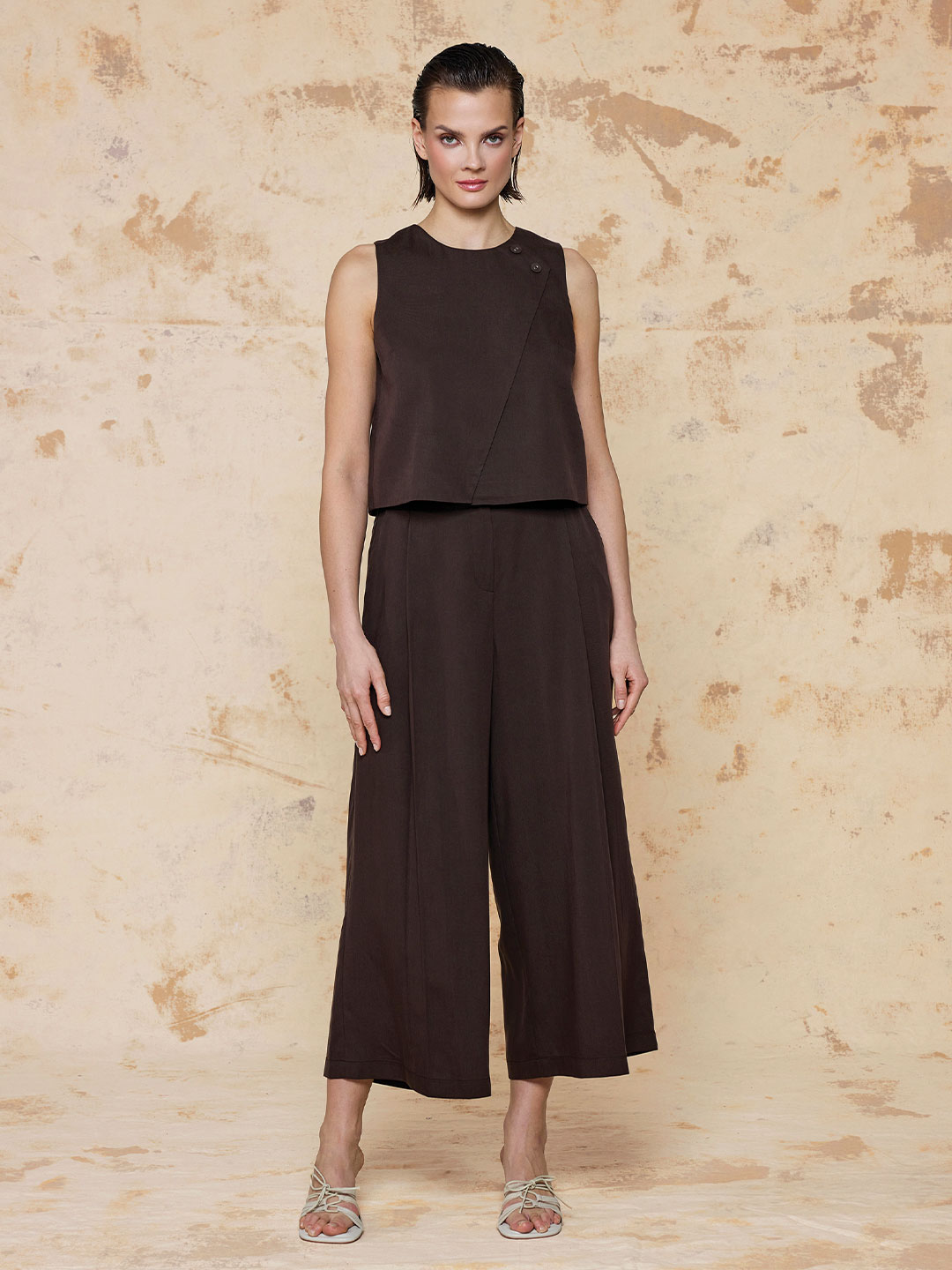 TENSEL KUMAŞ PANTOLON