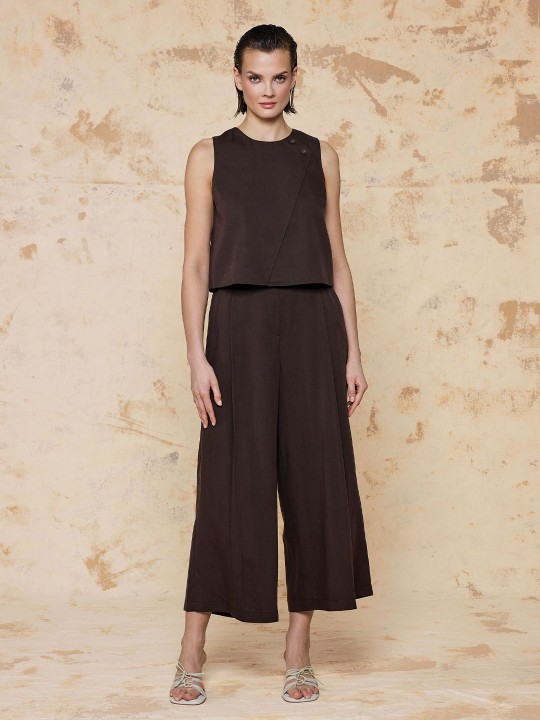 TENSEL KUMAŞ PANTOLON