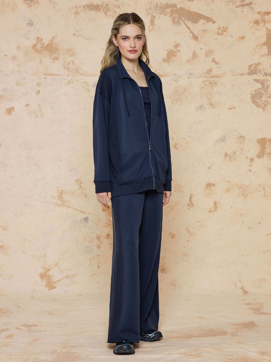 RİBANA DETAYLI EŞOFMAN ALTI