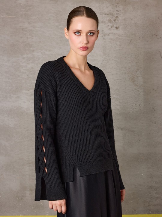 KOLU DETAYLI TRİKO KOLU DETAYLI TRİKO