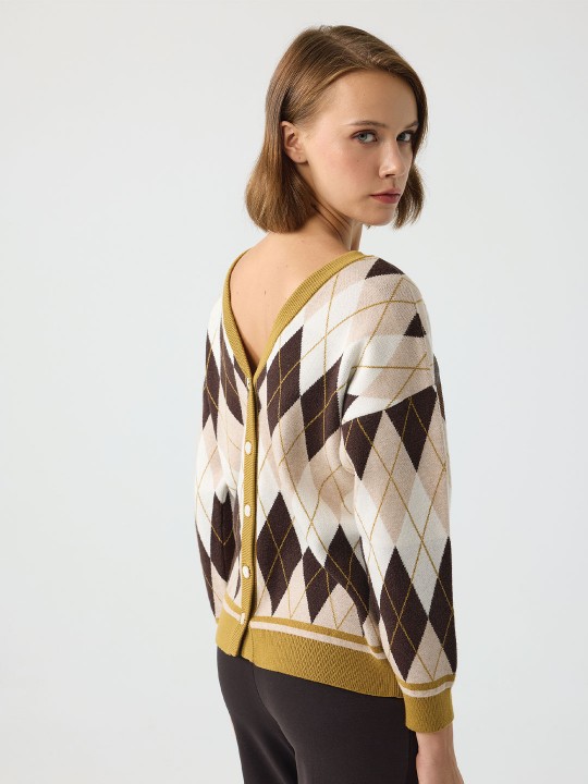 BAKLAVA DESENLİ TRİKO BAKLAVA DESENLİ TRİKO