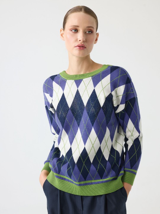 BAKLAVA DESENLİ TRİKO BAKLAVA DESENLİ TRİKO