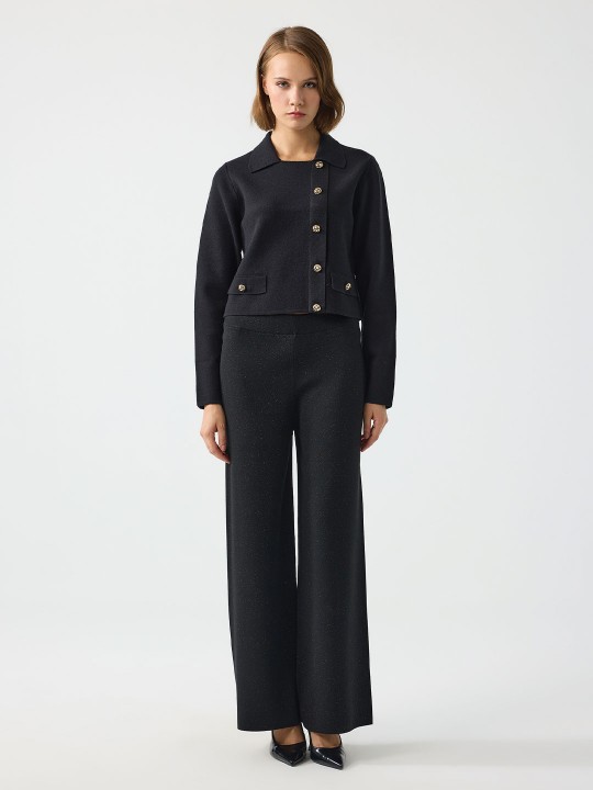 SİMLİ İP TRİKO HIRKA