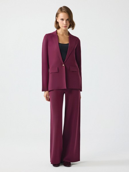 RAYON İP TRİKO BLAZER