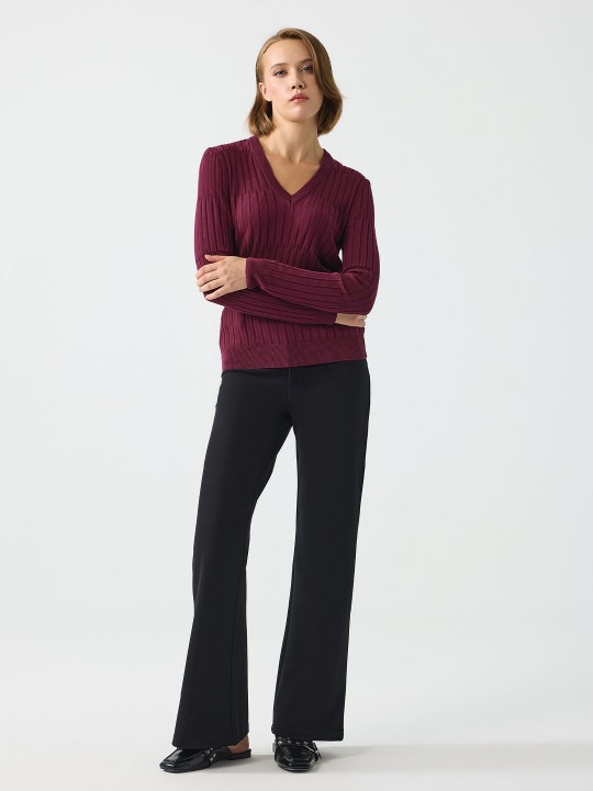 RAYON ÇİZGİLİ TRİKO