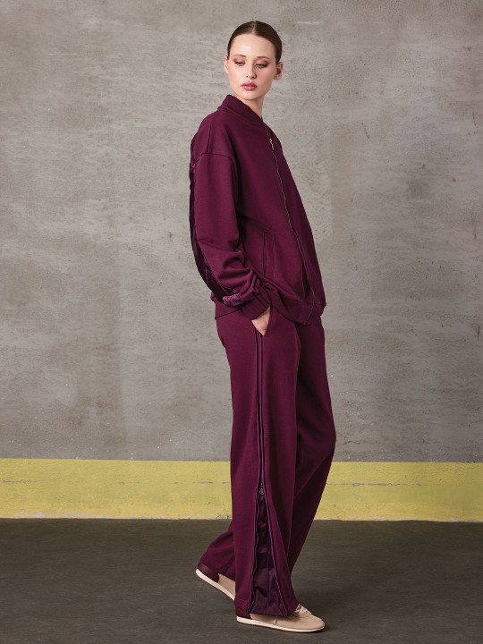 SWEAT KUMAŞLI BOMBER