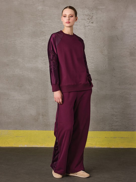 YANI ŞERİTLİ EŞOFMAN ALTI