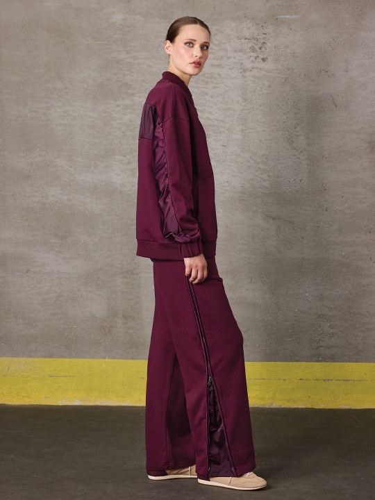 YANI ŞERİTLİ EŞOFMAN ALTI