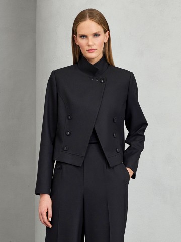 DÜĞME DETAYLI BLAZER CEKET