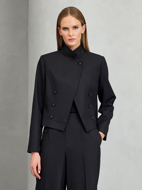 DÜĞME DETAYLI BLAZER CEKET