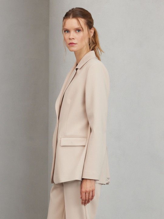 DANTEL DETAYLI BLAZER CEKET