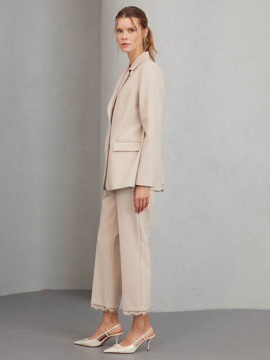 DANTEL DETAYLI BLAZER CEKET
