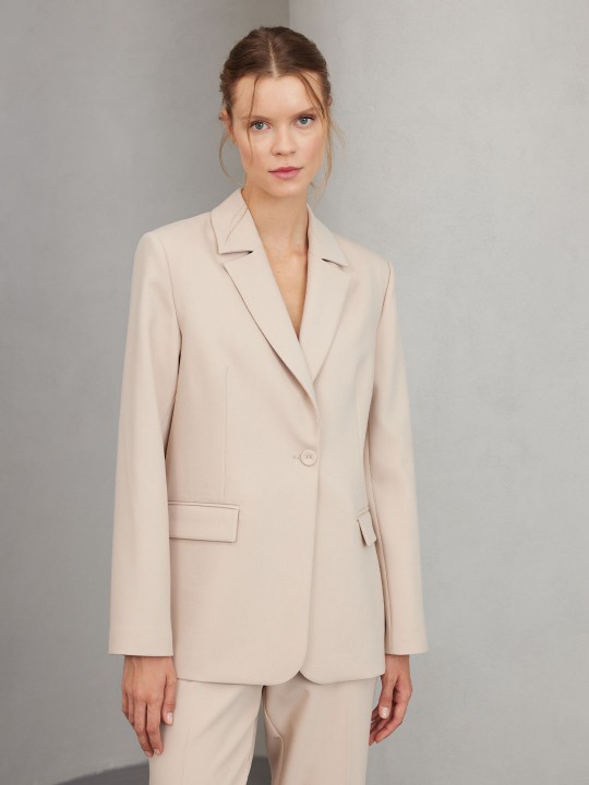DANTEL DETAYLI BLAZER CEKET