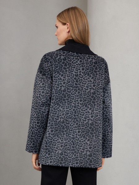LEOPAR DESENLİ KABAN
