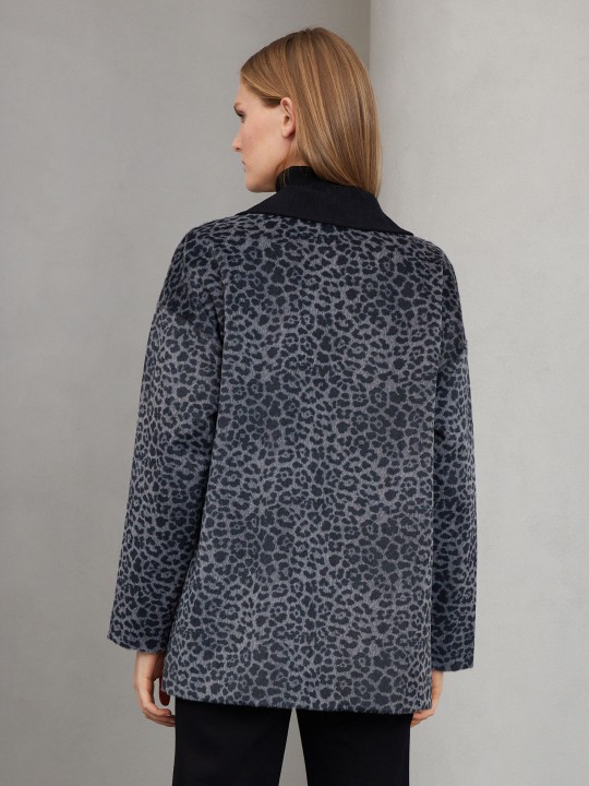 LEOPAR DESENLİ KABAN